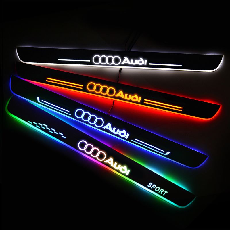 Audi kompatible Auto Türschwelle LED Leuchten 