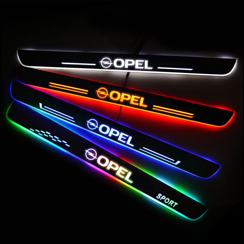 LED-Einstiegsleisten OPEL ASTRA K / CORSA E / INSIGNIA B