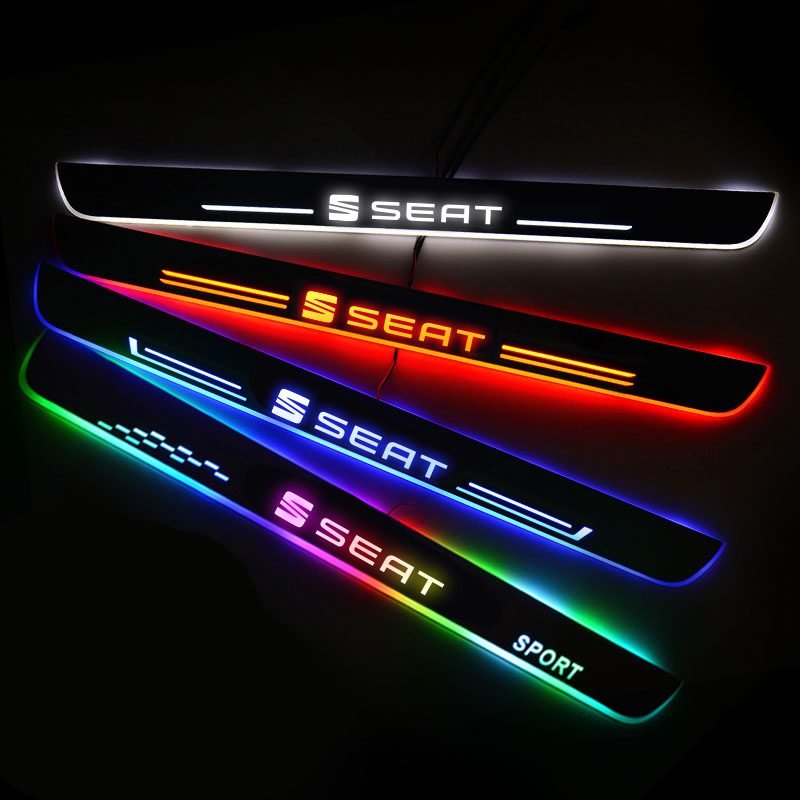 Seat kompatible Auto LED Einstiegsleiste StepLight 