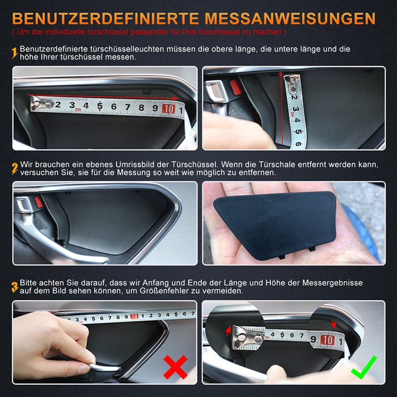 Mercedes-Benz Kompatibel Innen Türschnalle Türgriffeschale