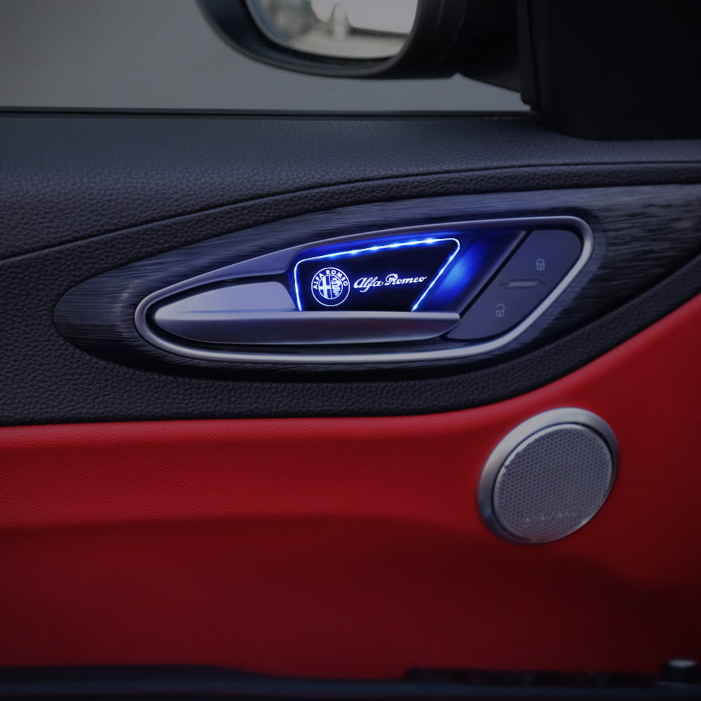 DS kompatibles Auto Innere Türgriffschale beleuchtung Atmosphäre Licht 