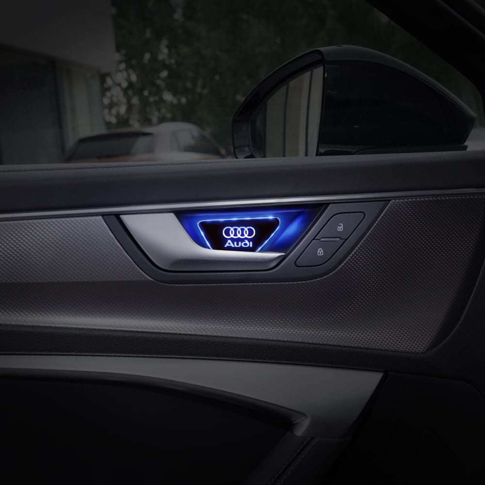 Audi kompatibles Innere Türgriffbeleuchtung nachrüsten Umgebungs Licht 