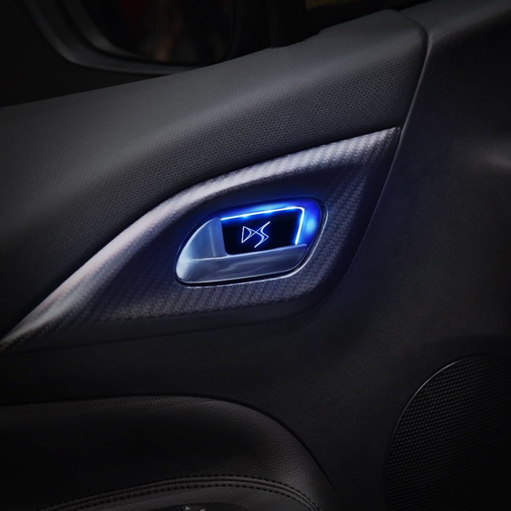 DS kompatibles Auto Innere Türgriffschale beleuchtung Atmosphäre