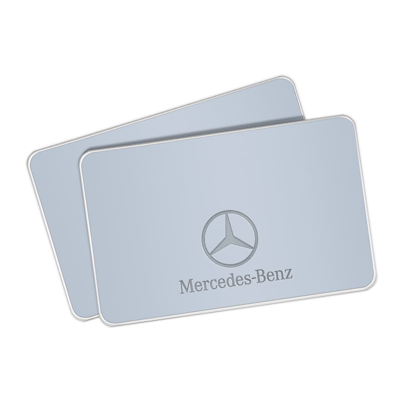 Mercedes-Benz kompatible Auto Fussmatten Fernbedienung Farbauswahl