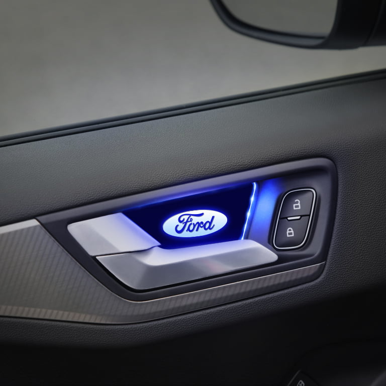 Ford kompatibles Innen Türschnalle Türgriffeschale Autoinnenbeleuchtung 
