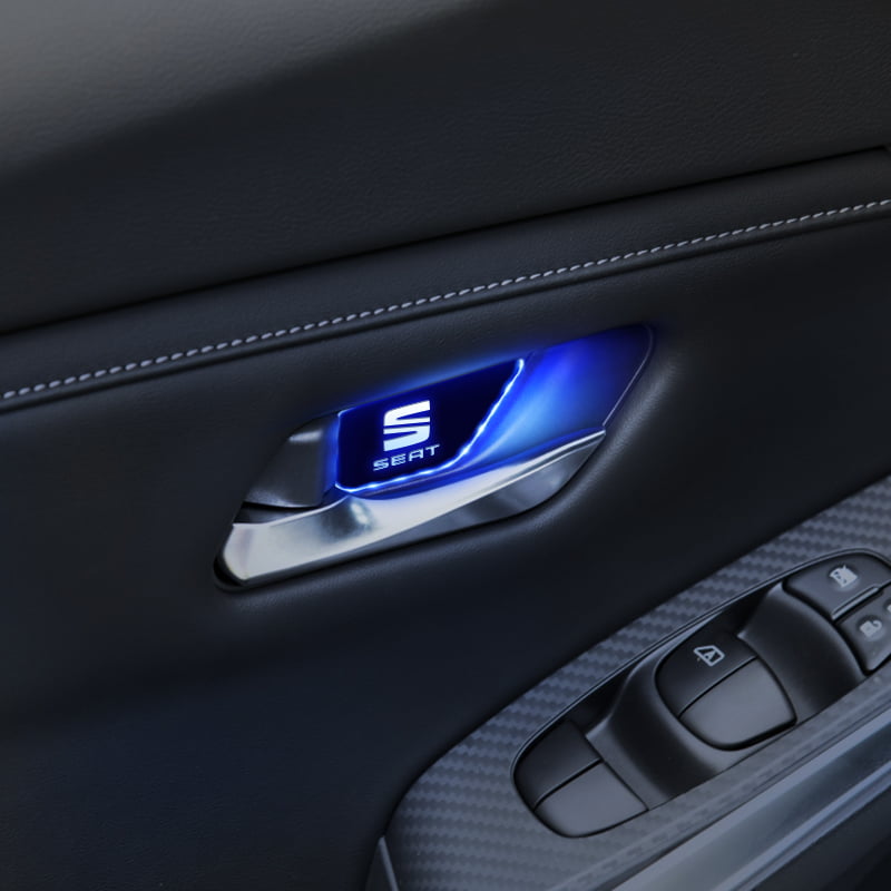 Audi kompatibles Innere Türgriffbeleuchtung nachrüsten Umgebungs Licht 