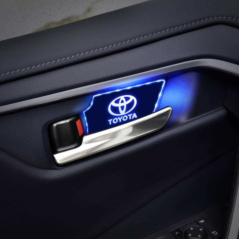 Toyota Kompatible Auto Innere Türgriffschale beleuchtung