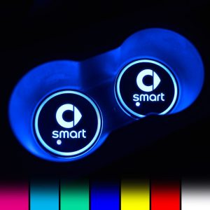 Smart kompatible Auto Türschwelle LED leuchten - Angetrieben durch  AA-Batterien 