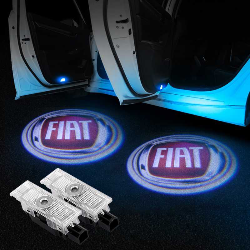 Fiat kompatible LED Türwarnleuchte Einstiegsbeleuchtung