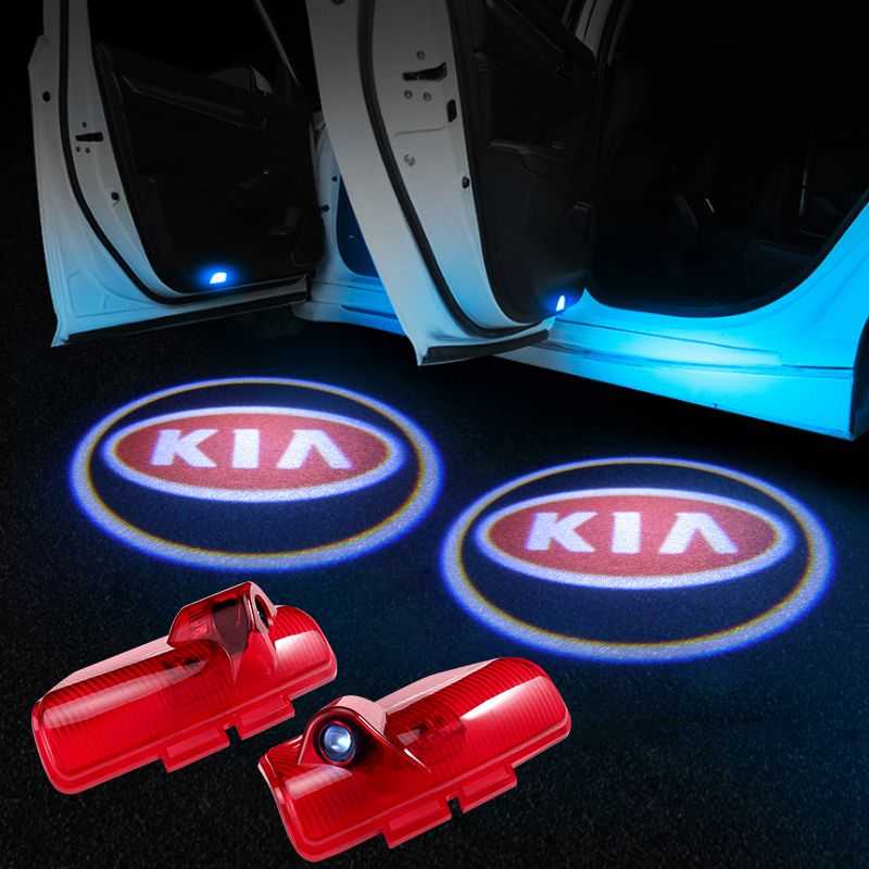 Kia kompatible Türprojektoren und Einstiegsbeleuchtung