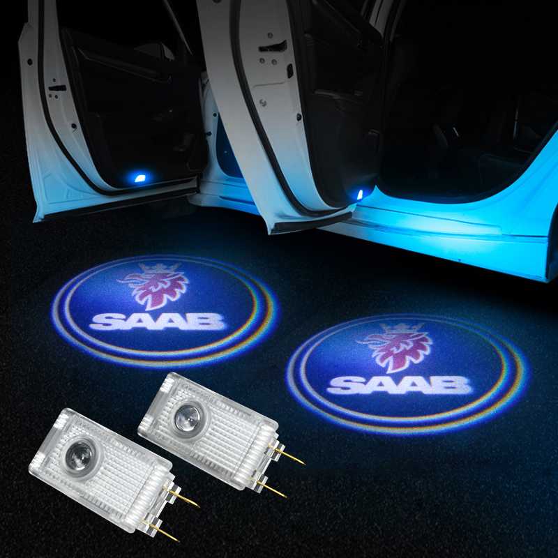 SAAB kompatible LED Projektor Einstiegslicht Türlicht