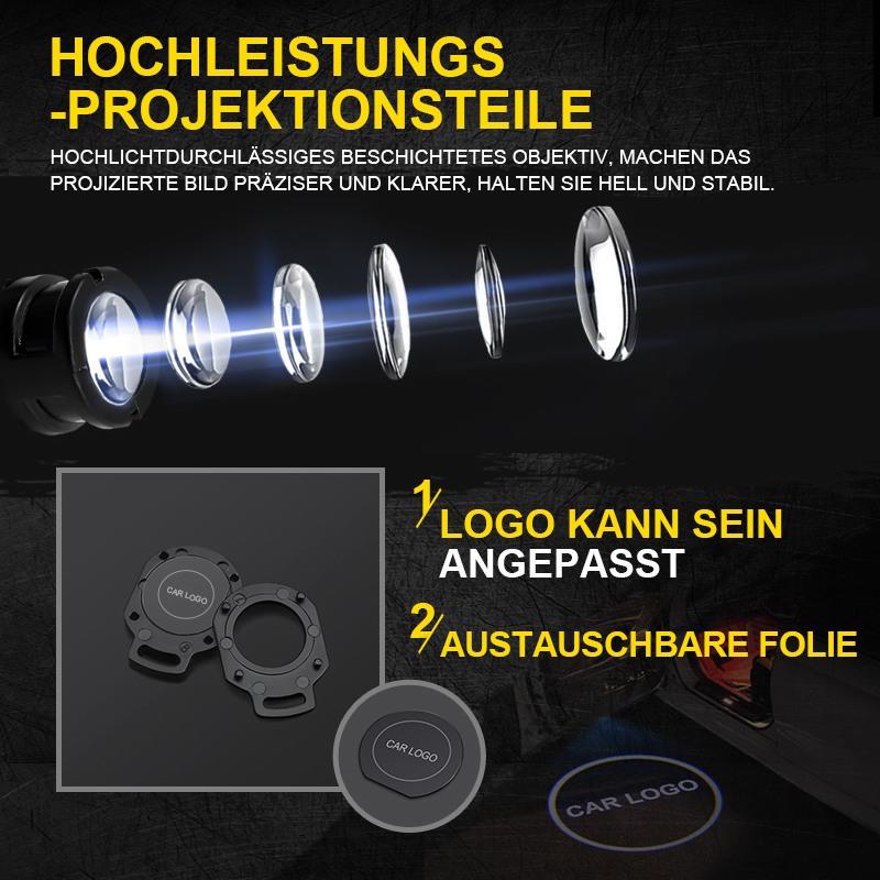 Volkswagen kompatible Türbeleuchtung Mit Wunschlogo
