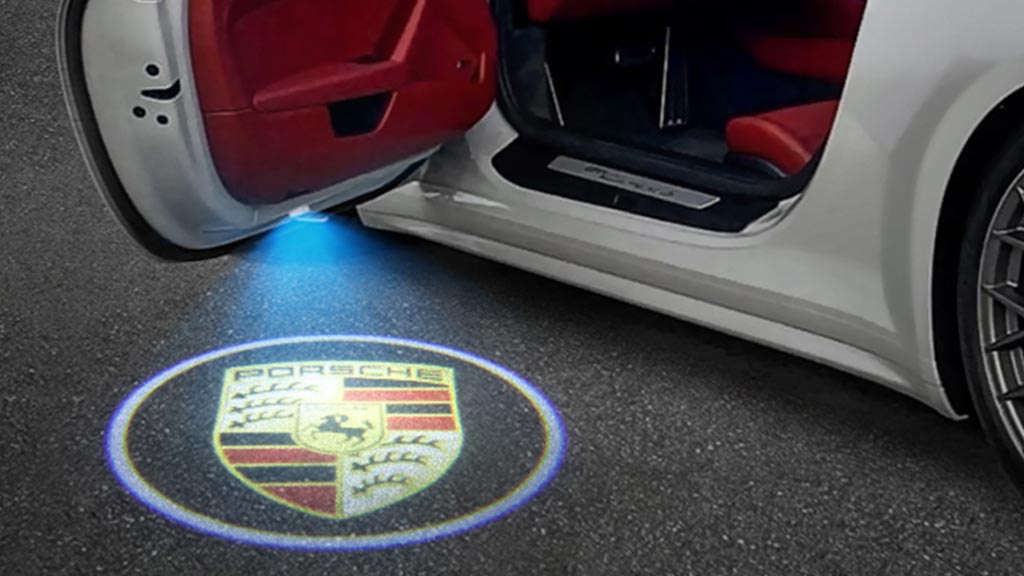 Porsche Türprojektionslicht