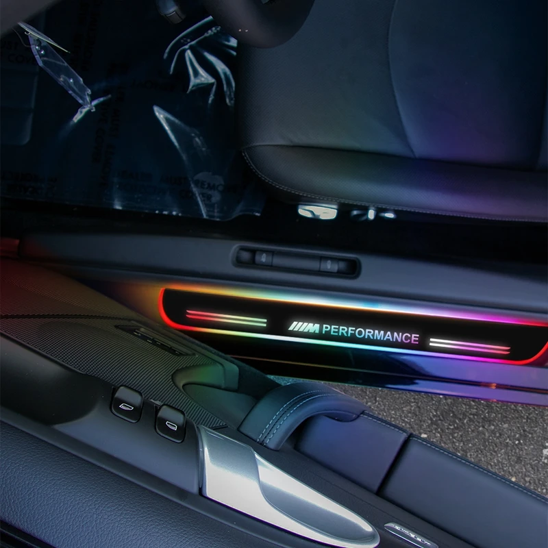 Auto Einstiegsleisten Schutzfolie für BMW X1 3 (III) U11 Transparent