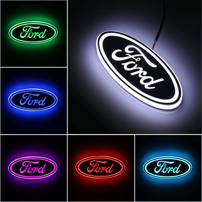 LED Ford Emblem Beleuchtet