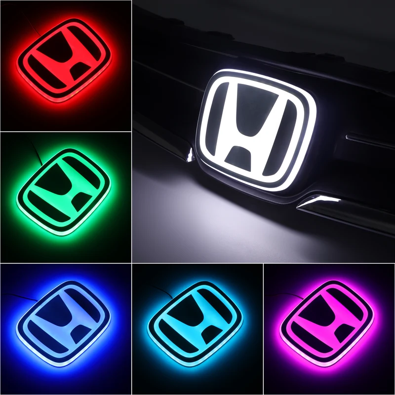 Honda Accord Auto Embleme LED LOGO Abzeichen 