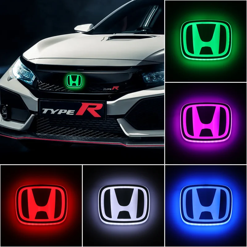Auto Tür Licht Honda CR-V personalisiert, Willkommenslicht in