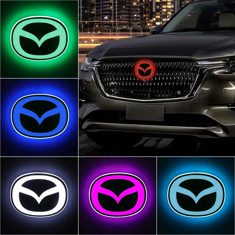 Auto Emblem für Mazda MX-5 2020 2021 2022 2023, ABS Abzeichen