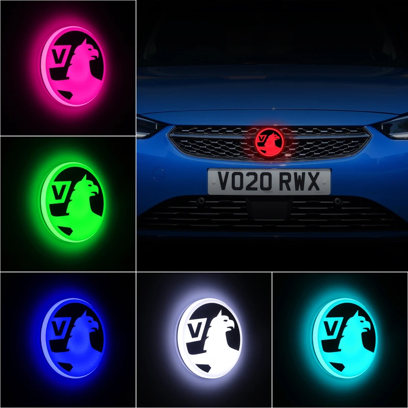 Vauxhall Cascada Benutzerdefinierte beleuchtete Auto Embleme 