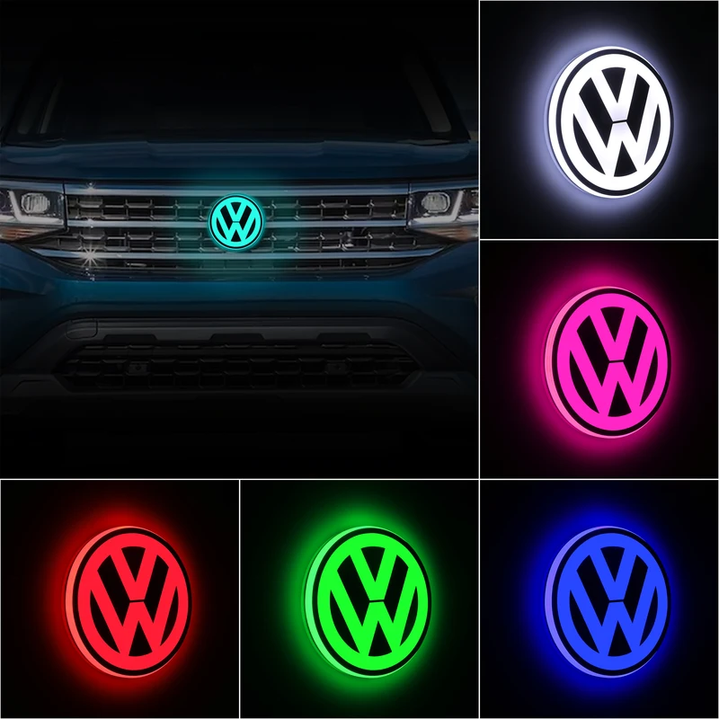 Volkswagen Phaeton Auto Emblem LED Licht 
