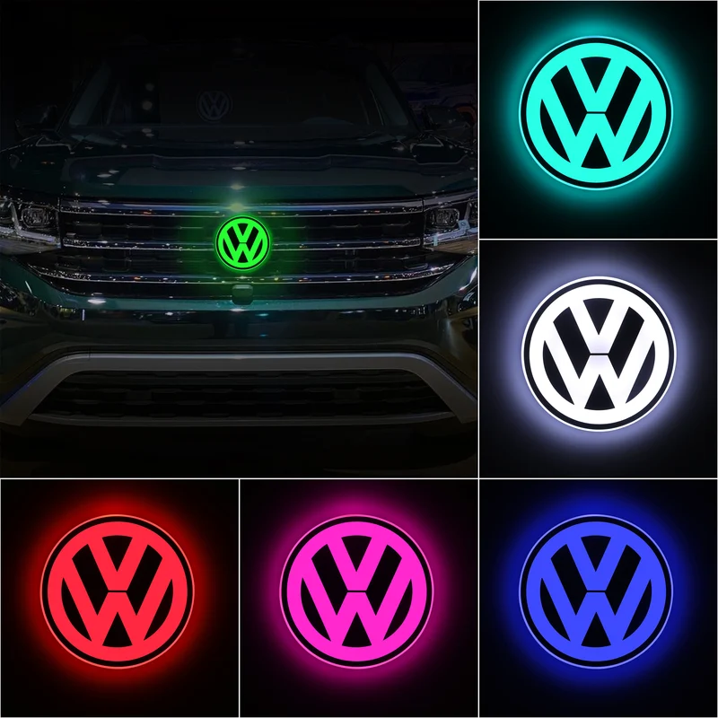 LED VW Logo Beleuchtet