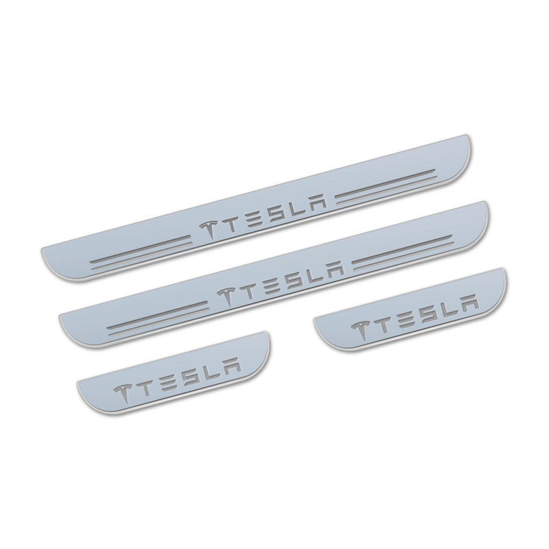Tesla Model Y 2020-2023 Einstiegsleisten mit Verkabelung 