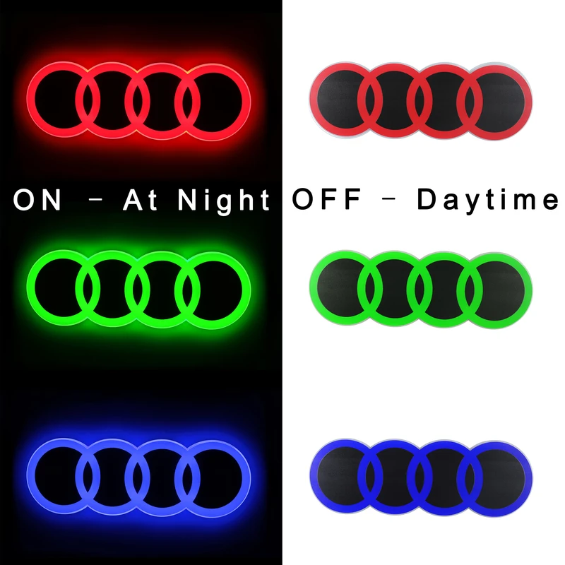 Türlicht mit Auto Logo Für AUDI A1-A8 2xLED Willkommenes Lichts in  Nordrhein-Westfalen - Menden, Tuning & Styling Anzeigen
