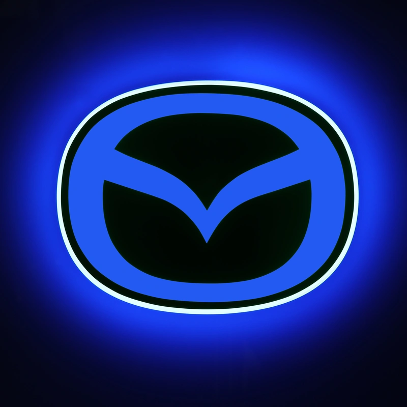 Mazda 6 Leuchtendes Auto Logo Abzeichen 