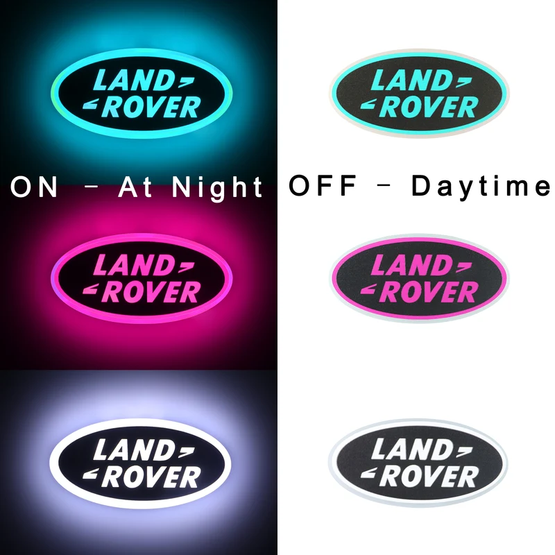 Land Rover Range Rover Zubehör für LED Auto plaketten autozubehör 