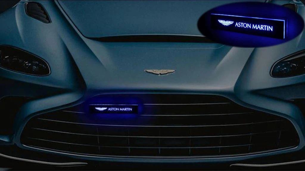 Aston Martin Auto-Logo-Frontgrilllicht
